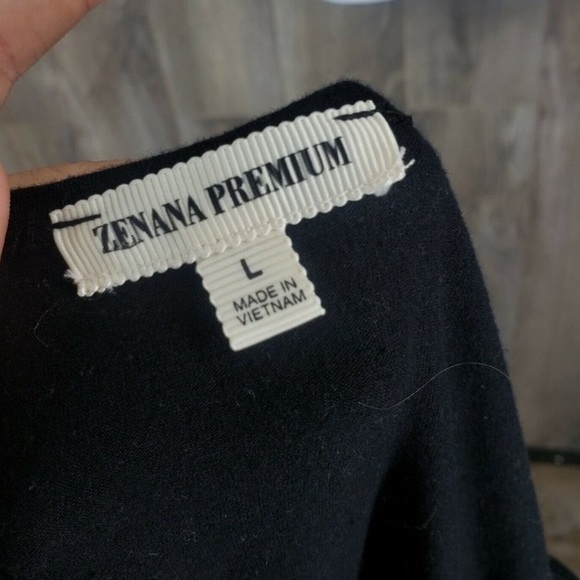 Zenana Black Dress Sleeveless Bodycon Dress Little Black Dress Business Casual - Picture 6 of 11